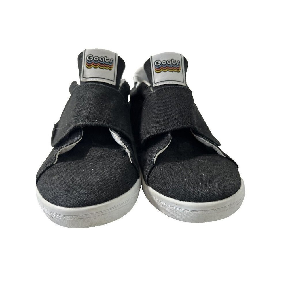 GOATS Men’s Hook and Loop Cross Shoes Casual Sneakers Size 7.5